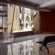 Annika Kahrs, Off score, ausstellungsansicht. Mit freundlicher genehmigung des Hamburger Bahnhofs