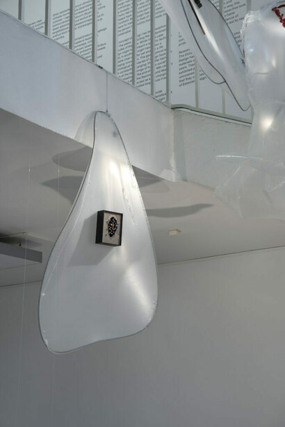 õhuLoss, Castle in the air, exhibition view. Courtesy of Estonian Museum of Applied Art and Design