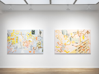 Léonard Martin, Chef menteur, exhibition view. Courtesy of Templon