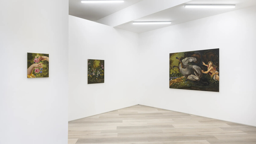 Sabrina Bockler, Impending rapture, exhibition view. Courtesy of Beers