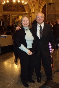 Elisabetta Brusa with conductor Reimar Neuner at Aachener Kammer Orchester, Koln