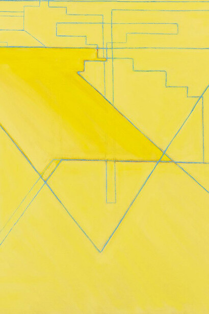 Paul Pagk, A time that once upon (detail), 2023. Courtesy of Miguel Abreu Gallery