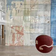 Matthew Lutz-Kinoy, Bolero Bordello, exhibition view. Courtesy of Capitain Petzel