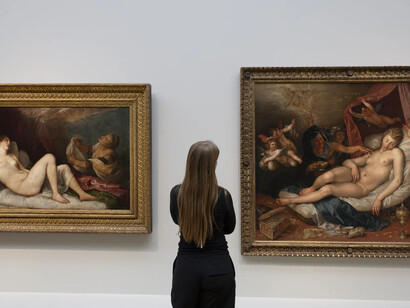 Various artists, Metamorphoses, exhibition view. Courtesy of Rijksmuseum