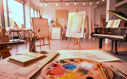 Oft wird Kreativität mit künstlerischem Ausdruck assoziiert - ob Literatur, Malerei, Schauspiel, Musik o.Ä