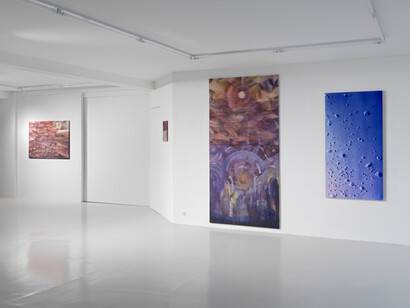 Anders Bülow and Johanne Rude Lindegaard, Hazy, exhibition view. Courtesy of Formation Gallery