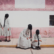 Artículo 6, from the series Artículo 6: Narratives of gender, strength and politics, 2012-2014, 2500px  x  1667px, Lucia Cuba, Cotton canvas, thread, digital printing, hand & machine sewing. Courtesy of the artist, Peru. Photo: Erasmo Wong Seoane