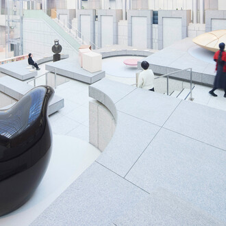 Collection exhibition (Jiyu area), exhibition view. Courtesy of Yokohama Museum of Art