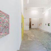 Patrick Michael Fitzgerald, Temblor, vista de exhibición. Cortesía de la Galería Nordés