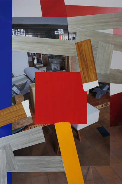 Pello Irazu, Demolition strategies 2 (detail), 2025. Courtesy of Yancey Richardson Gallery