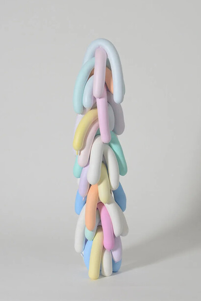 Joe Davidson, Skinny man (detail), 2020. Courtesy of Launch LA Gallery