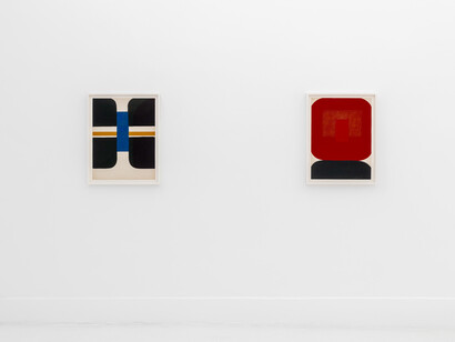 Georg Karl Pfahler, exhibition view. Courtesy of Casado Santapau Gallery