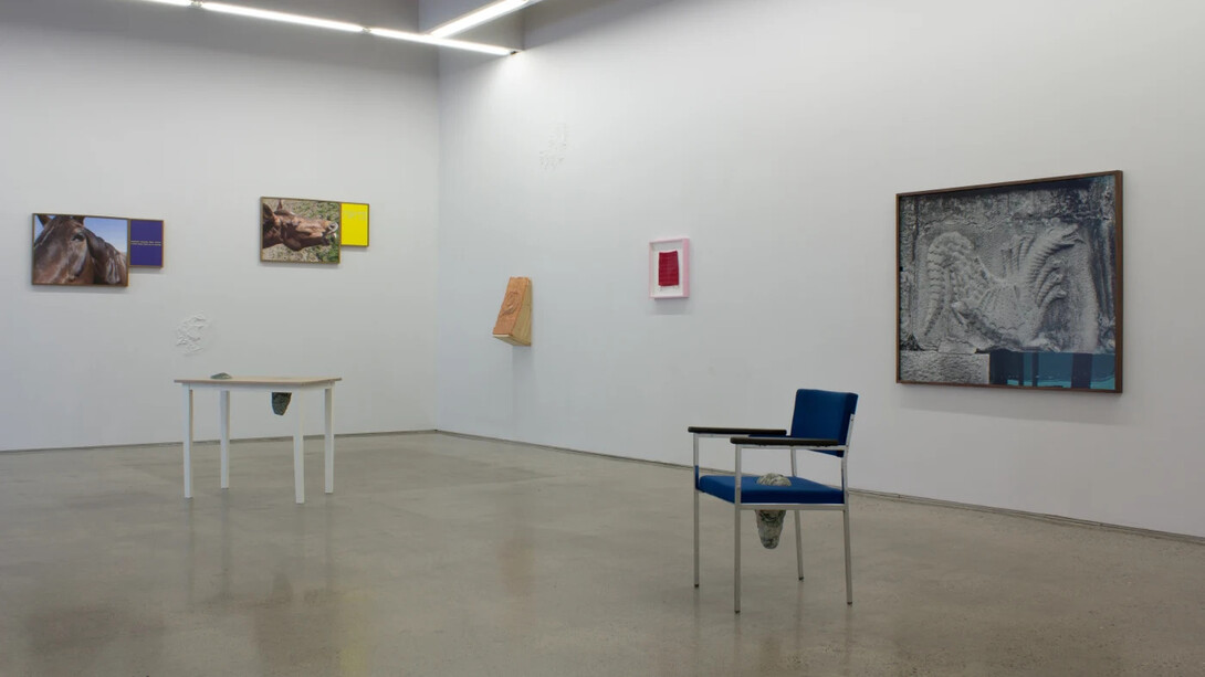 Various artists, Swiftian drift, exhibition view. Courtesy of Kevin Kavanagh