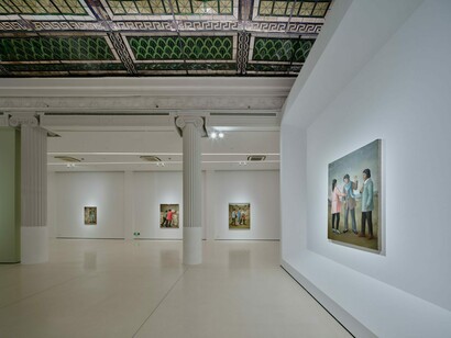 Duan Jianwei, The third one of storytellers, exhibition view. Courtesy of Hive Center for Contemporary Art