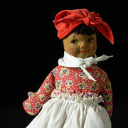 Susan Jorgensen, Alice's Black Doll Collection: Luvlee 1/15 , Digital print on Ultrasmooth Fine Art, 10.6x16/13x19 inches, 2010/2012 
