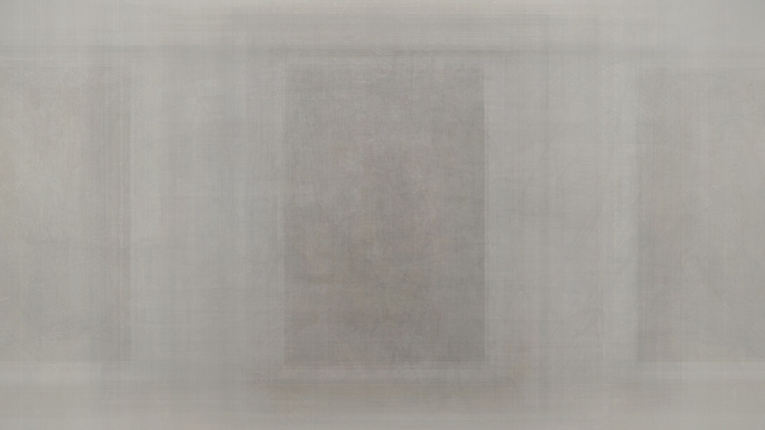 Martin Désilets, Matière noire 39 (détail). Avec l'aimable autorisation de Galerie Bigaignon