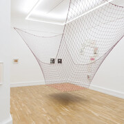 Július Koller, Antihappening, exhibition view. Courtesy of The Mayor Gallery