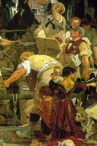 Ford Maddox Brown. "Work". Oil on Canvas, 1863