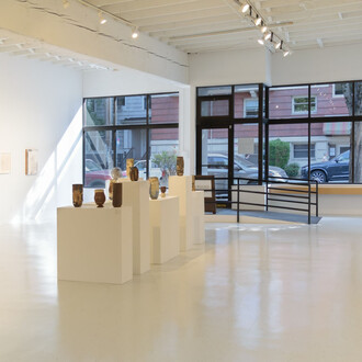 Gina Wilson, Quiddity, exhibition view. Courtesy of Russo Lee Gallery 