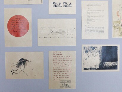 Various artists, Solids in revolution, exhibition view. Courtesy of Neue Galerie Graz