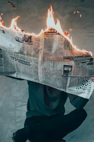 La prensa está que arde