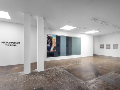 Marco Perego, The being, exhibition view. Courtesy of Jeffrey Deitch