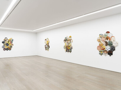 Gelitin, All for all, exhibition view. Courtesy of Galleries Parrotin
