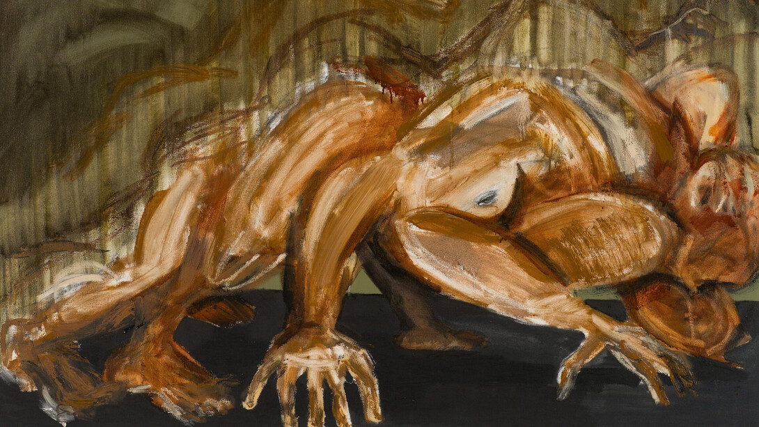 Márcia Falcão, A negativa, da série Capoeira em paleta alta, 2025. Courtesy of Contemporary Fine Arts