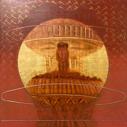 Ilya Evdokimov, The soarers. Courtesy of Erarta Museum
