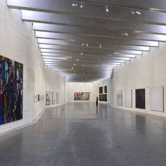Secundino Hernández, Estación total [Total season], exhibition view. Courtesy of MUSAC
