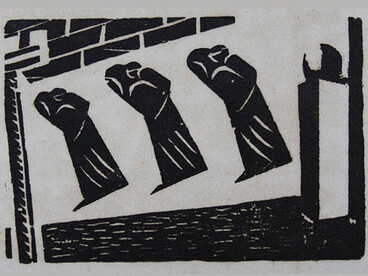 David Alfaro Siqueiros, Los deportados (ca. 1930)