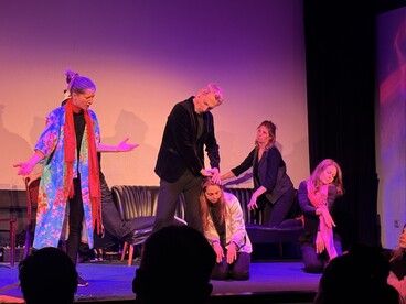 Grund Színház, based in Budapest, Hungary, creates unscripted live theatre that crosses language barriers through physical performance and emotional intelligence