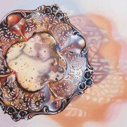 Leslie Lewis Sigler, The time traveler, 2021. Courtesy of Billis/Williams Gallery