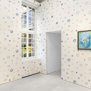 Precious Okoyomon, It’s important to have ur fangs out at the end of the world, exhibition view. Courtesy of Mendes Wood DM