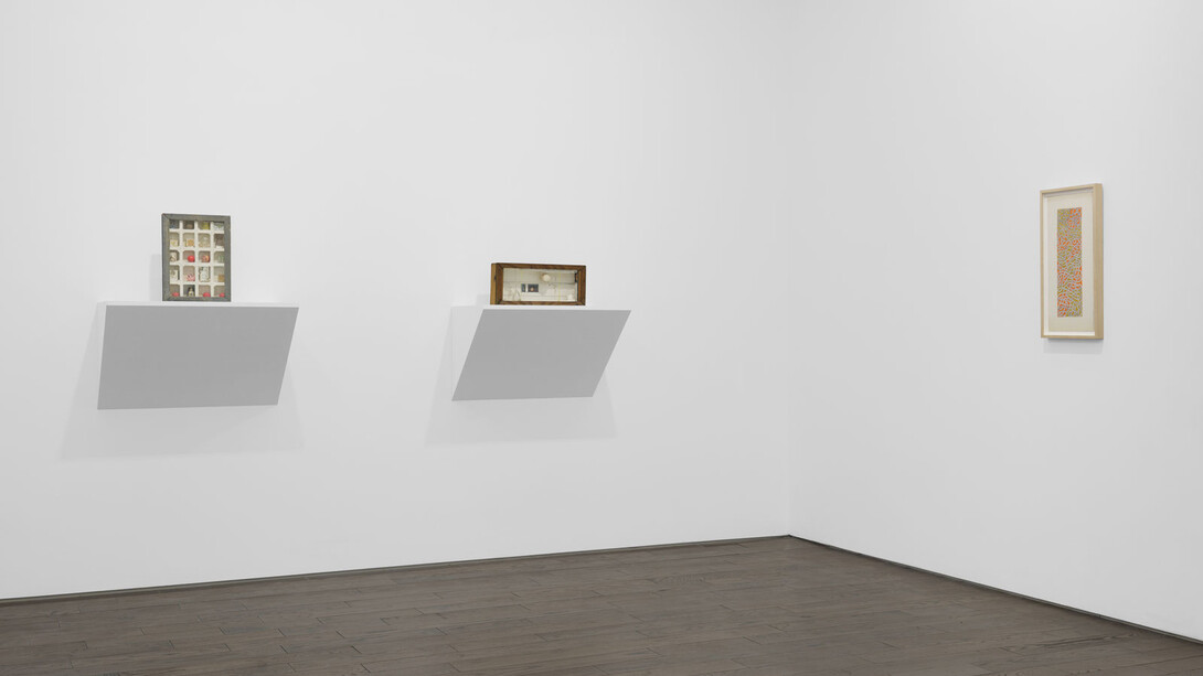 Artistes variés, Portables infinities, vue de l'exposition. Avec l'aimable autorisation de la galerie Ceysson et Bénétière