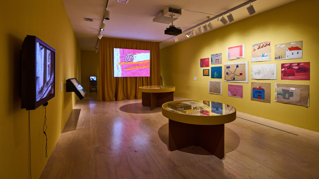 Alanis Obomsawin, The children have to hear another story, exhibition view. Courtesy of MoMA PS1