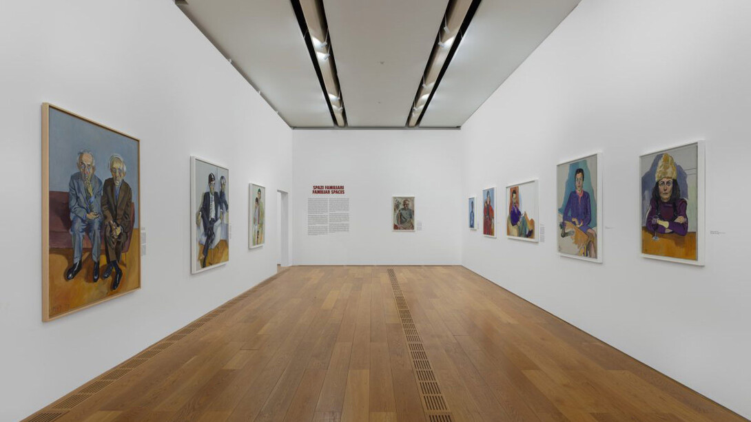 Alice Neel, I am the century, exhibition view. Courtesy of Pinacoteca Agnelli 