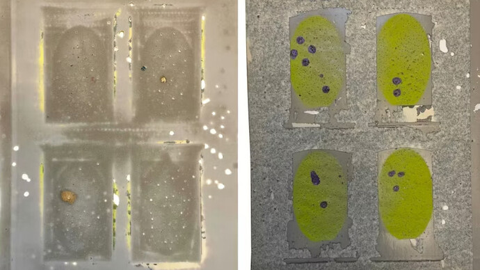 Dominique De Beir, Album 3 (détail), 2026. Avec l'aimable autorisation de la galerie Hopstreet