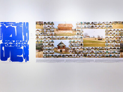 Verschiedene künstler, 100 beste plakate. Deutschland Österreich Schweiz, ausstellungsansicht. Mit freundlicher genehmigung von MAK