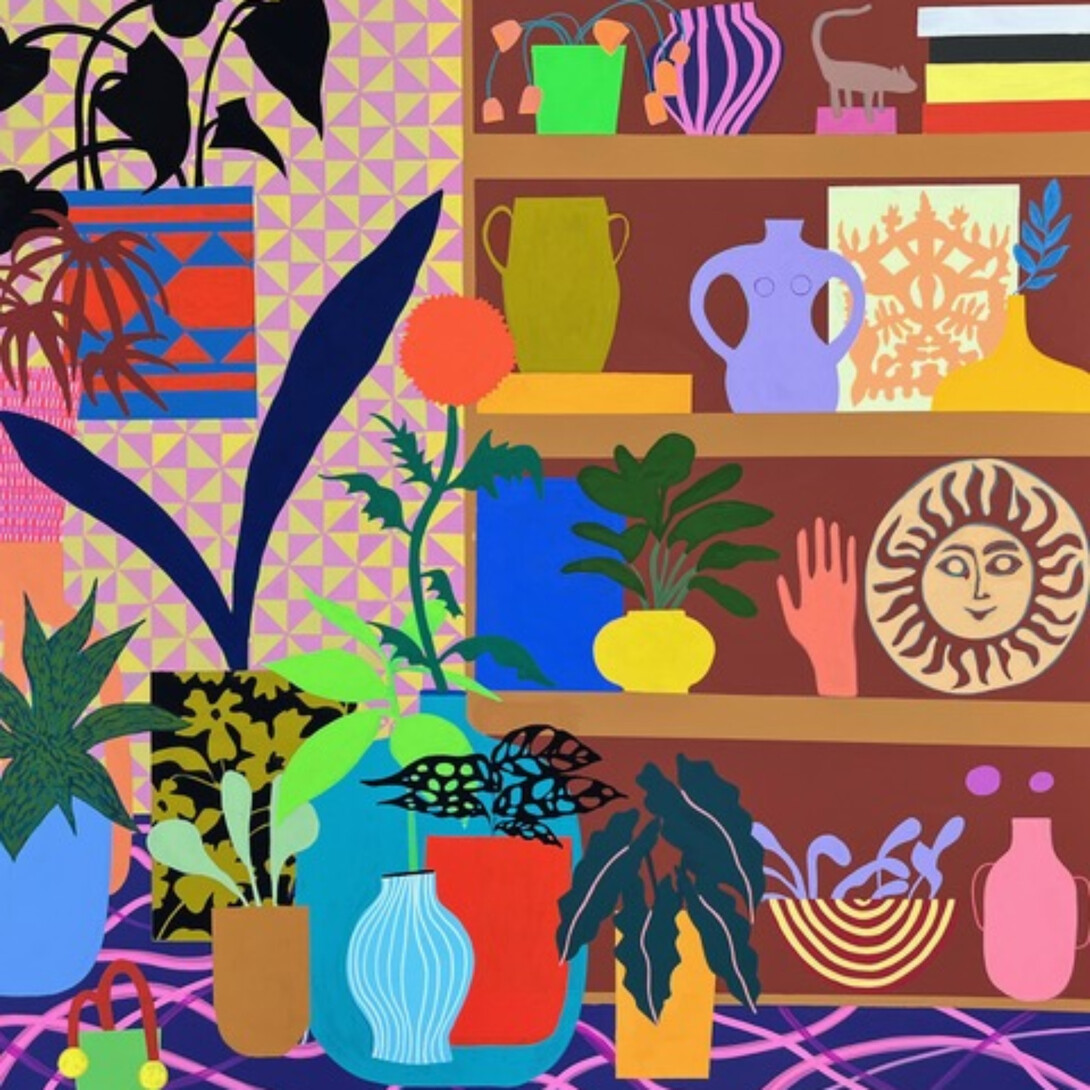 Mary Finlayson. Inside, inside Meer