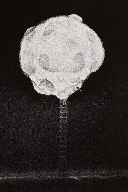 Harold Edgerton, Atomic bomb explosion, c. 1946-1952. Courtesy of Philadelphia Museum of Art