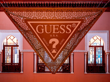 Guess has redesigned the White Camel Resort in Morocco’s Agafay Desert into an experience built entirely around its own creative vision