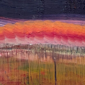 Diana Copperwhite, A darker star (detail), 2025. Courtesy of 532 Gallery