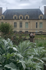 Château di Auvers-sur-Oise, foto Claudia Zanfi