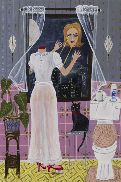 Sarah Theresa Lee, Self-acceptance, 2025. Courtesy of Ricco/Maresca Gallery