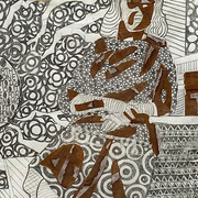 Roz Leibowitz, Pennyshade (detail), 2007. Courtesy of Sears-Peyton Gallery