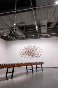 Maurizio Cattelan, Wish You Were Here, exhibition view, Sea World Culture and Arts Center in Shenzhen, China