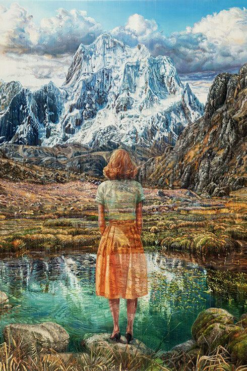 Jacob Brostrup, On top of the rock. Cortesía de Galeria Contrast