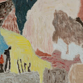 Michon Weeks, Shed, 2025. Courtesy of Craig Krull Gallery