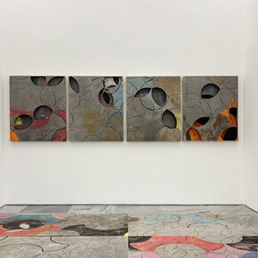 Manu Muniategiandikoetxea, Nao es tu, ez da zu, no es tu, exhibition view. Courtesy of Galería Espacio Mínimo